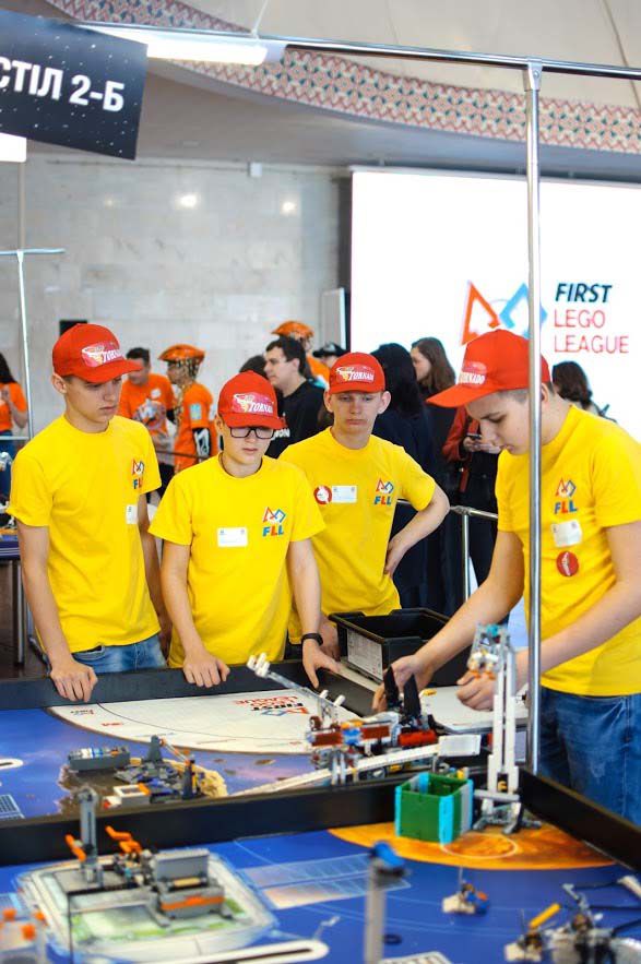 Проєкт буде популяризувати робототехніку серед дітей