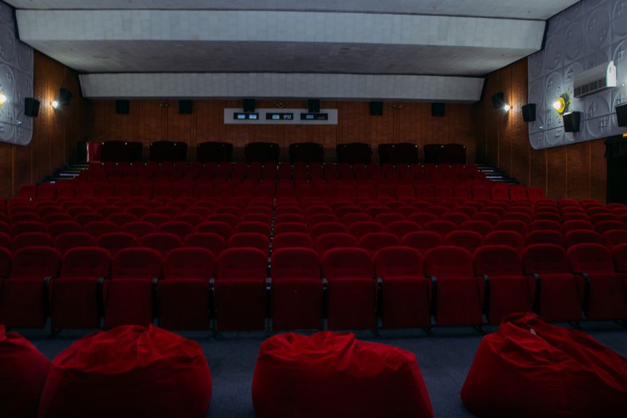 Ілюстрація. При пом'якшеному карантині кінотеатри залишаються збитковими