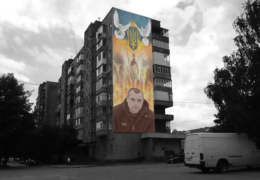 Проєкт відбудеться за участі місцевих художників, а мурал буде присвячений увіковічненню пам’яті «небесних ангелів»