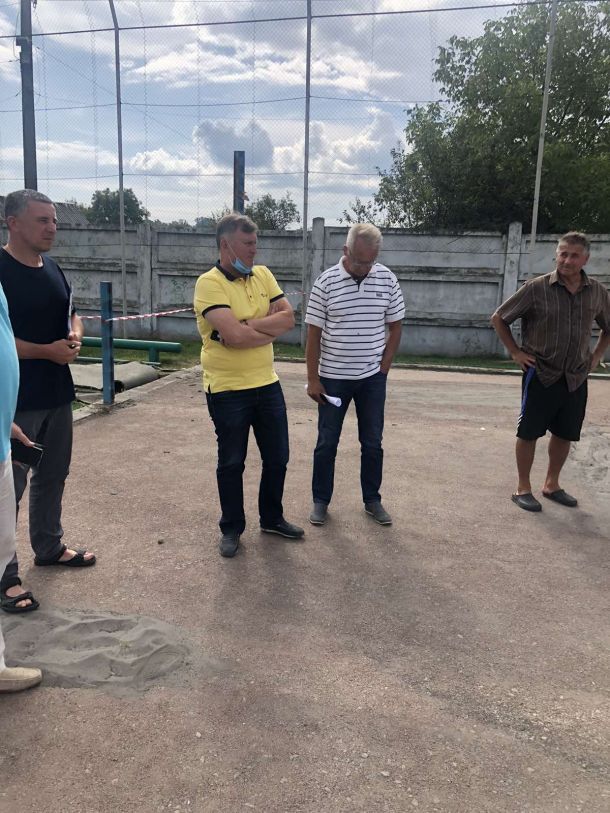 Капітальний ремонт майданчика сягне 1 млн 39 тис. 657 гривень