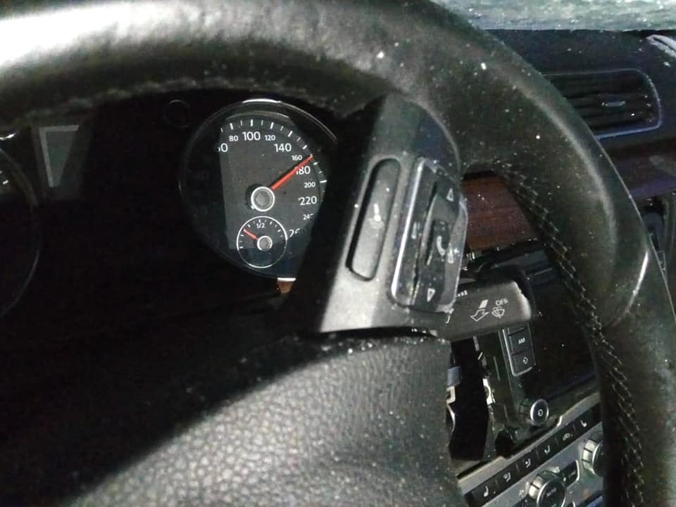 Водій Volkswagen перевищив безпечну швидкість