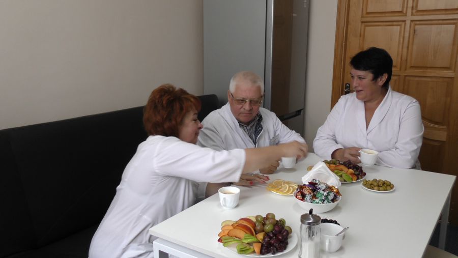 Працівники райлікарні зможуть відключитися від робочого процесу і відпочити 15-20 хвилин