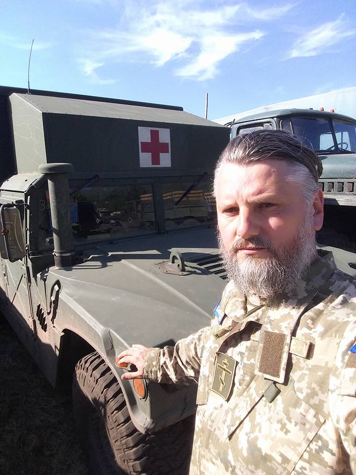 Федір Мороз відомий як військовий священник