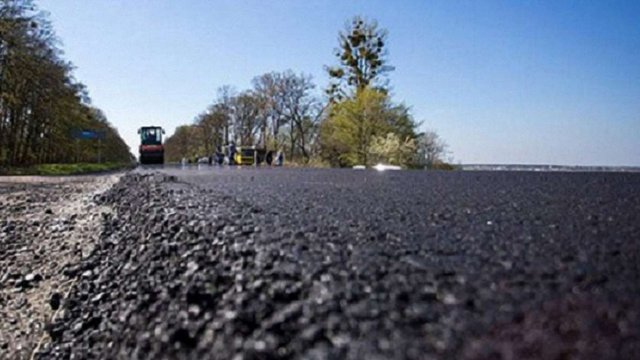Ілюстрація. Триває відновлення доріг після паводків