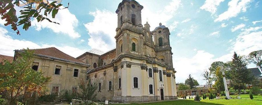 У будівництві костелу брав участь сам Пінзель