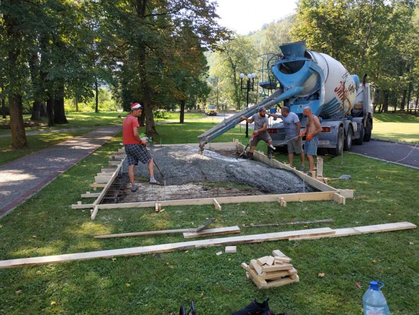 В цьому проєкті бере участь чотири країни