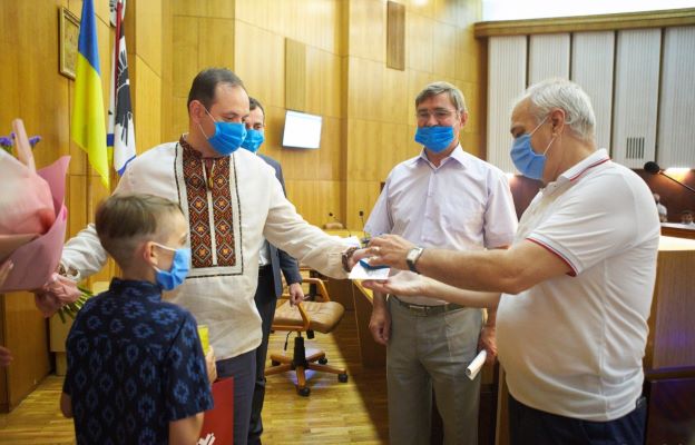 Відзнаку отримали рідні Фотія Володимирського