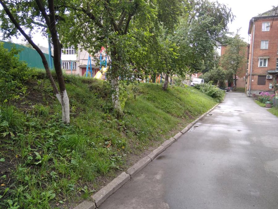 Місце, де були знайдені предмети