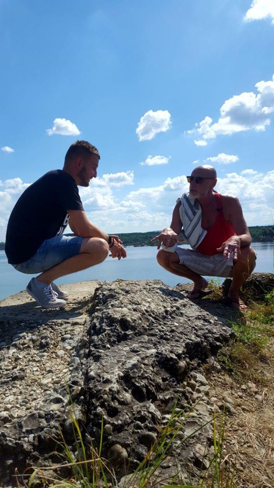 Юрій Іздрик показав гостям "калуське море"