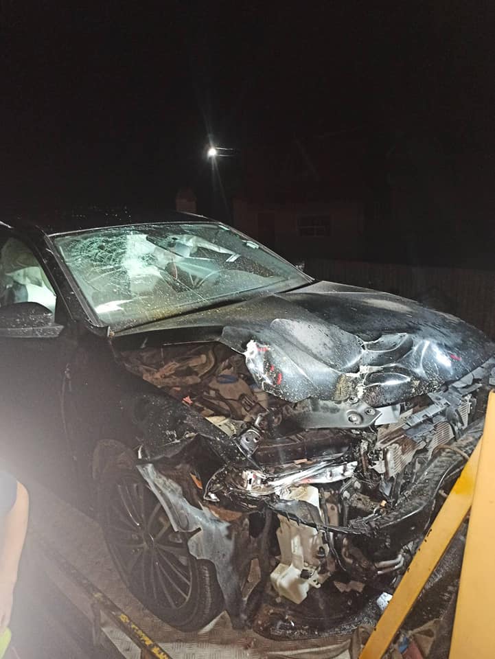 У ДТП постраждав фірман, якого доставили в лікарню