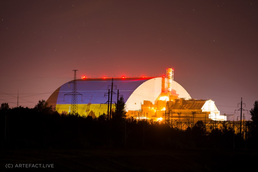 Серія унікальних фото та відео матеріалів, що зробили митці, стане частиною нової віртуальної виставки ARTEFACT