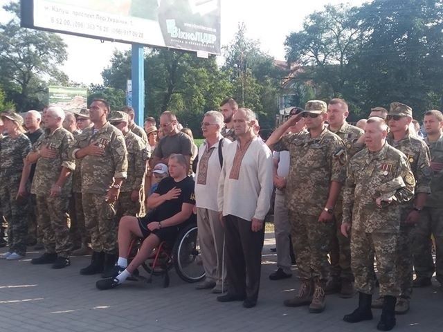 У Квлуші урочистості відбудуться біля пам'ятника Шухевичу. Фото з архіву "Вікон"