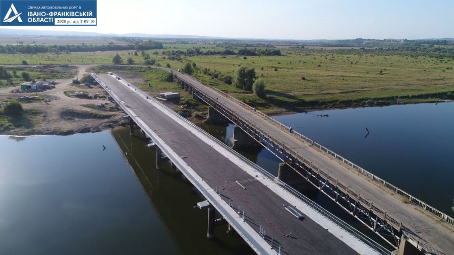 Міст скоро буде зданий в експлуатацію
