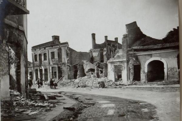 Так виглядав Калуш часів Першої світової війни