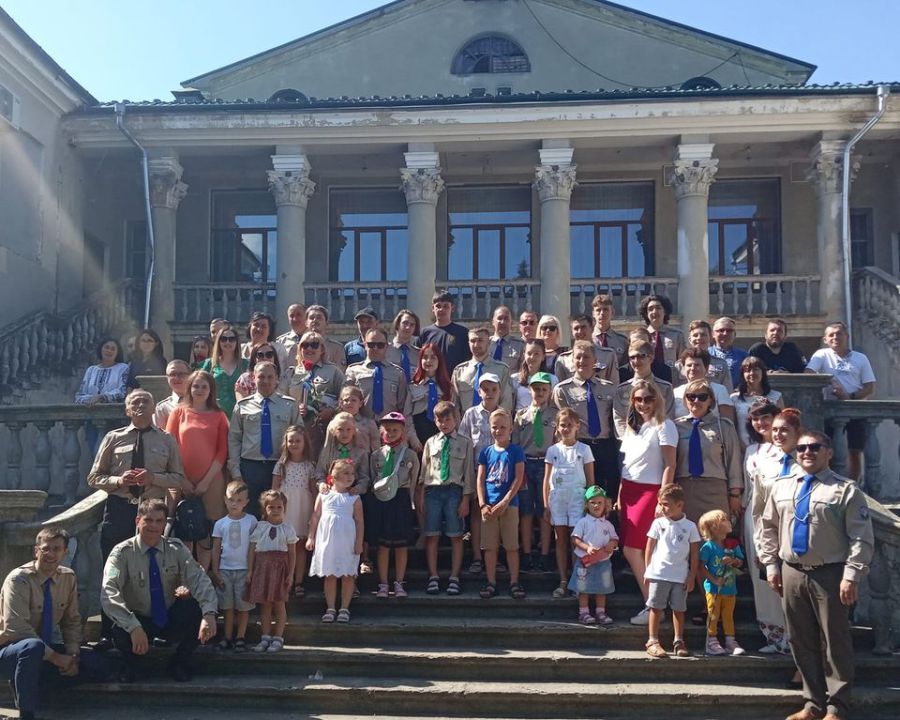 У Калуші відзначили 30-річчя СНУМ-СУму. Фото: Іванна Климентій, Юрій Ілляш