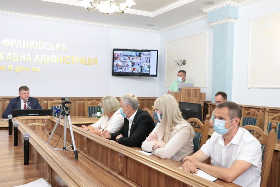 На Прикарпатті готуються до розгортання другої лінії лікарень для госпіталізованих на коронавірус