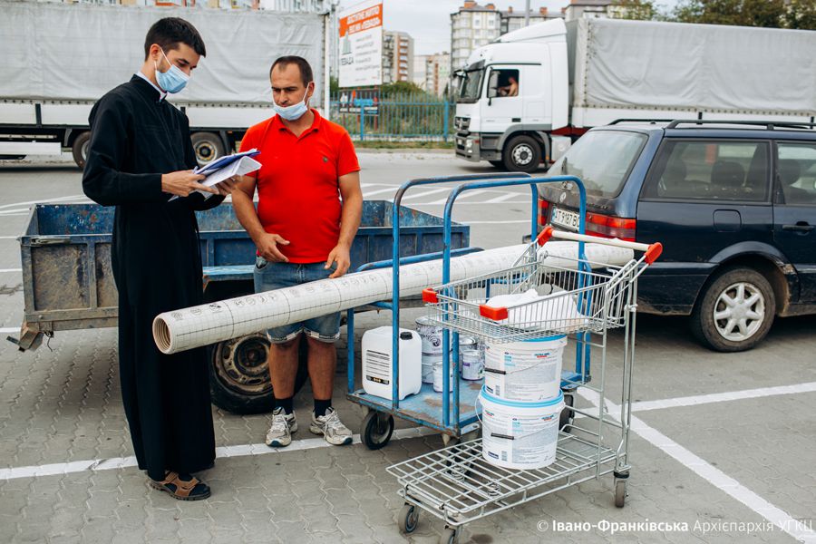 Реалізація такого проєкту стала також можливою завдяки духовенству та вірним Філадельфійської Архієпархії (США)