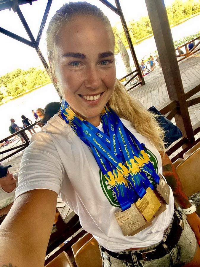 Наталя здобула багато нагород у змаганнях що відбувались в Києві