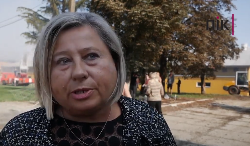 Пожежа не завдала інвестору тих збитків, які могла би завдати, акцентує Марія Савка