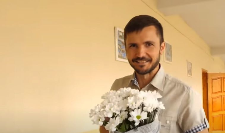 Журналіст Мирослав Ганущак завітав у рідний ліцей №10