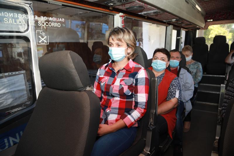 Щотижня працівникам видається по дві або по три захисні одноразові маски на добу залежно від тривалості роботи