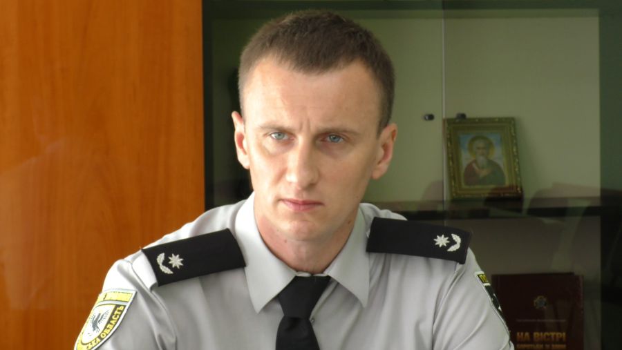 Андрій Кушик назвав колектив Калуського відділу поліції компетентним