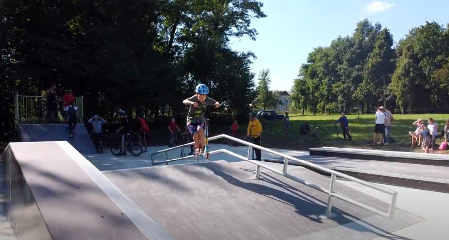 Скейт-парк немає аналогів в обласних центрах
