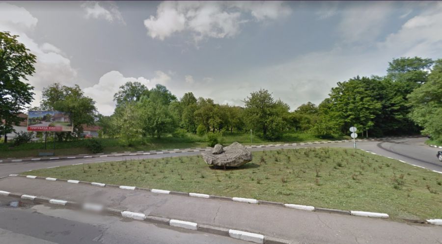 Сквер в майбутньому може стати візитною карткою міста