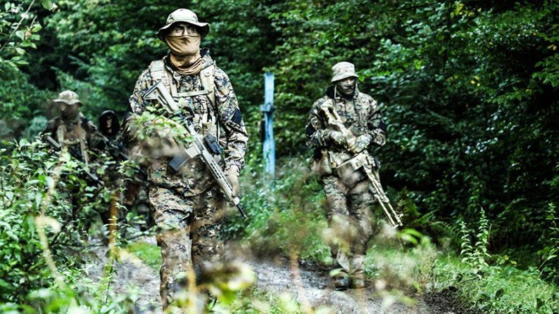 Тренування Нацгвардії тривали три дні