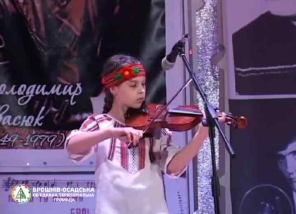 Скрипалька гідно представила Україну на фестивалі в Німеччині