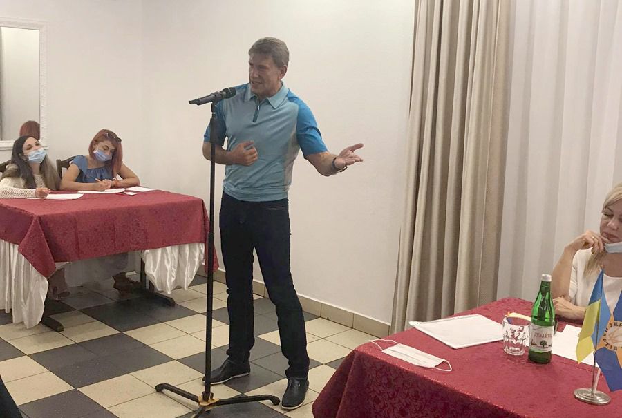 Міська організація Української партії також вирішила підтримати кандидатуру Ігоря Насалика 