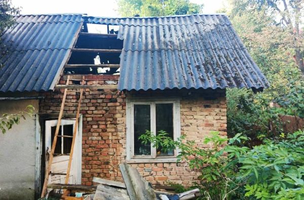 Пожежникам вдалося врятувати будинок