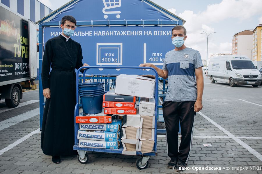 Будівельні матеріали підуть на відновлення підтоплених  будинків 