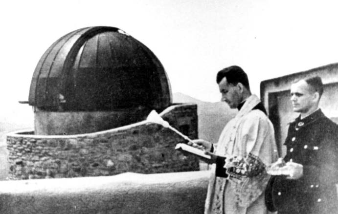 До війни обсерваторія функціонувала лише рік