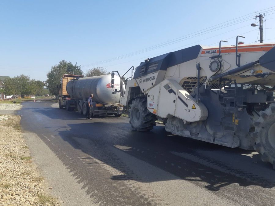 Наразі підрядна організація проводить підготовчі роботи