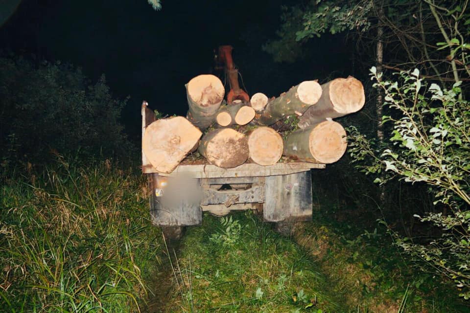 Керував транспортним засобом 64-річний місцевий житель, який працює лісником в місцевому лісництві