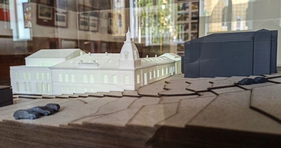 У новій Ратуші планують влаштувати зал засідань Калуської міської ради