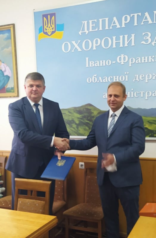 Нового очільника охорони здоров'я представив Віталій Федорів