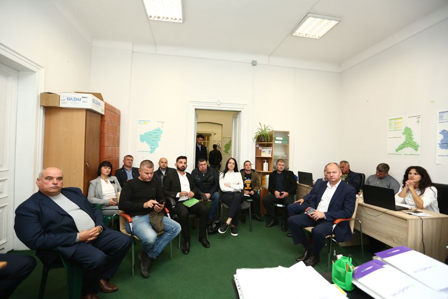 Партія "За майбутнє" визначилася з кандидатами на голів громад Прикарпаття