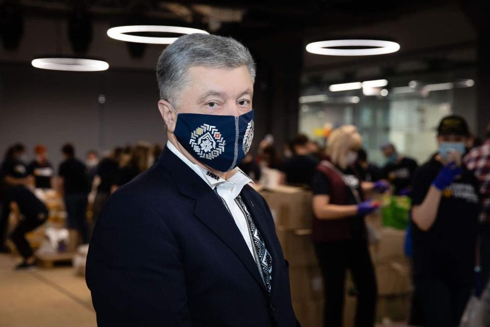 Петро Порошенко підхопив коронавірус