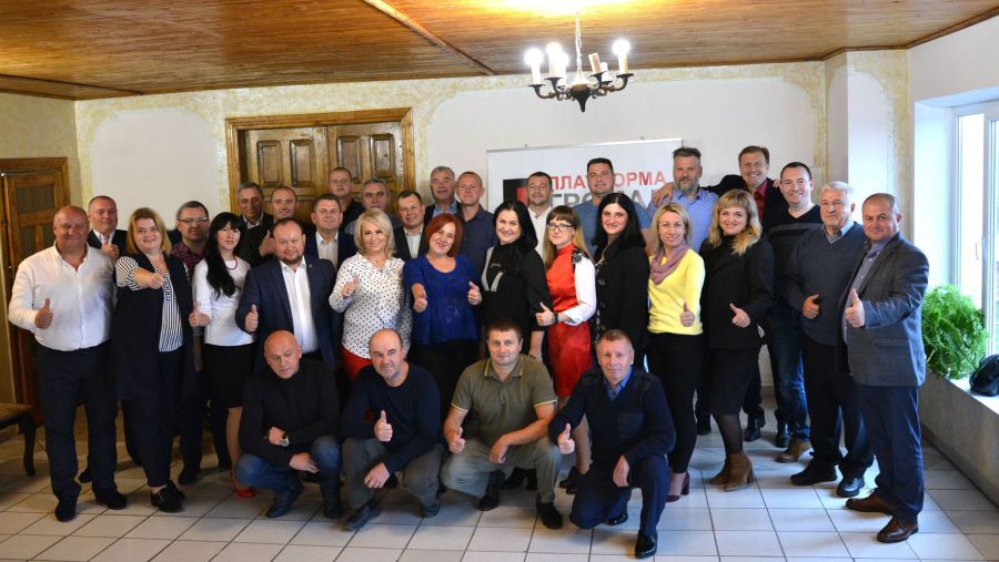 "Платформа Громад" веде у Калуську районну раду 42-х кандидатів