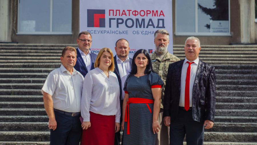 «Платформа Громад» оприлюднює повний список своїх кандидатів по Калуському виборчому округу №5