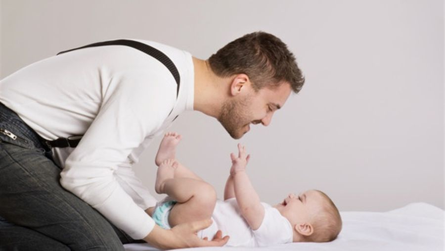 Ілюстрація. Раціон батька впливає на здоров'я потомства