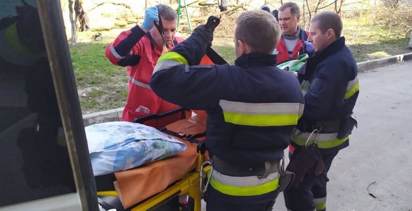 Ілюстративне фото. Жінка не могла самостійно відчинити дверей