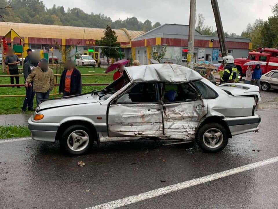 Від отриманих травм водій помер у реанімації