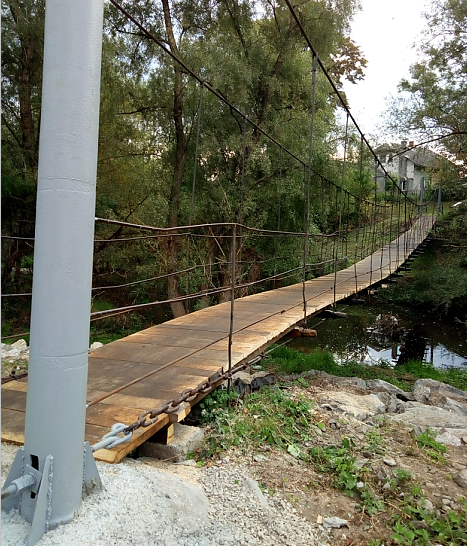 Відновлення підвісного переходу коштувало близько 180 тис. гривень