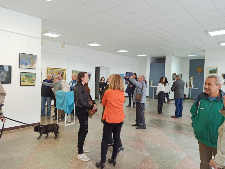 Виставка буде тривати впродовж місяця