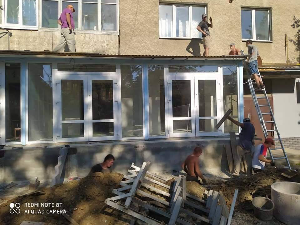 Підприємець отримав дозвіл на реконструкцію, але лише  в межах існуючої споруди