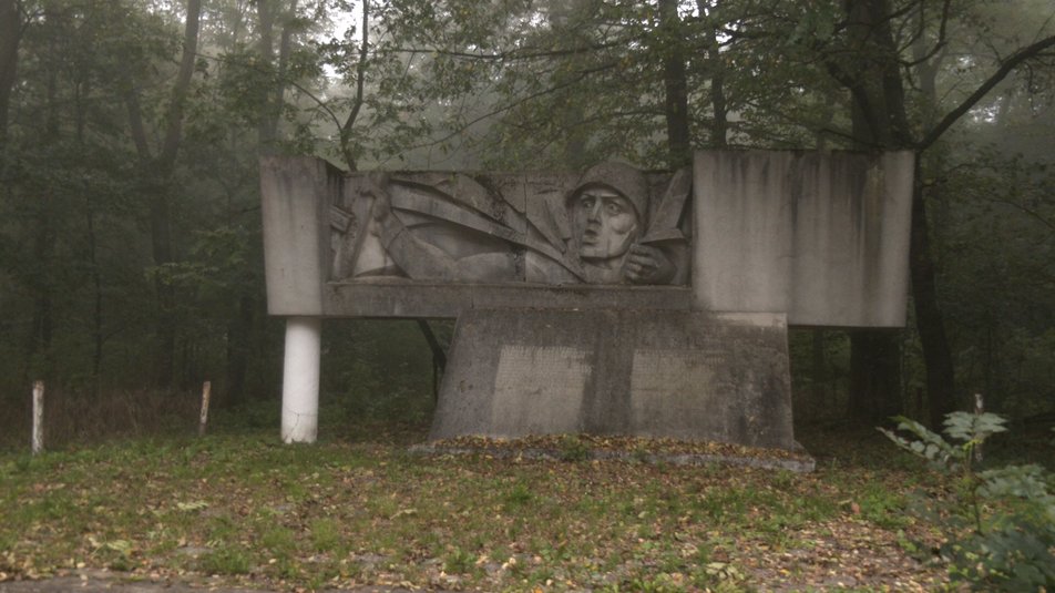 Пам'ятник не є місцем поховань червоноармійців