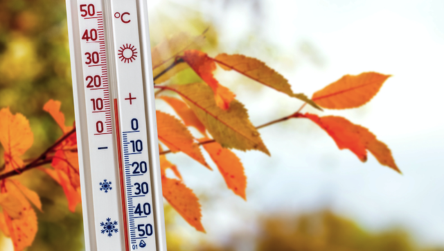 Ілюстроване фото. Очікувана середньодобова температура повітря складе 5-9° тепла